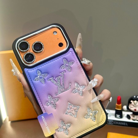 iphone16 Pro スマホケース vuitton風 