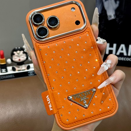 プラダ風 アイフォーンiphone17 ケース 