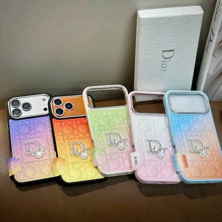 ハイブランド ディオール dior アイフォン17プロ 携帯ケース  赤