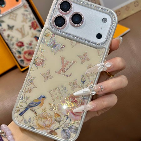 アイフォーンiphone17プラス カバー lv風 
