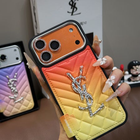 ysl イヴサンローラン 携帯ケース アイフォンiphone17plus 