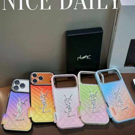 ysl風 iphone17 カバー 