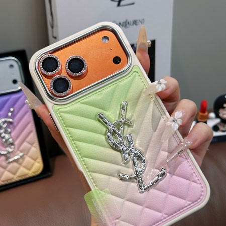 アイホン17 イヴサンローラン ysl カバー 