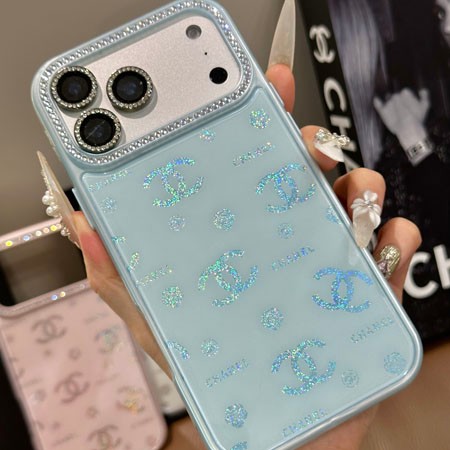 iphone16 携帯ケース chanel風 