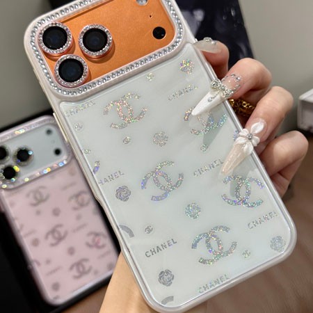 アイフォーンiphone17 シャネル風 ケース 