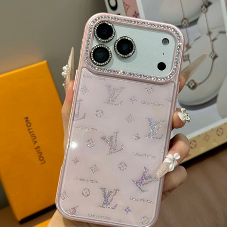 アイフォンiphone17プラス カバー ヴィトン風 