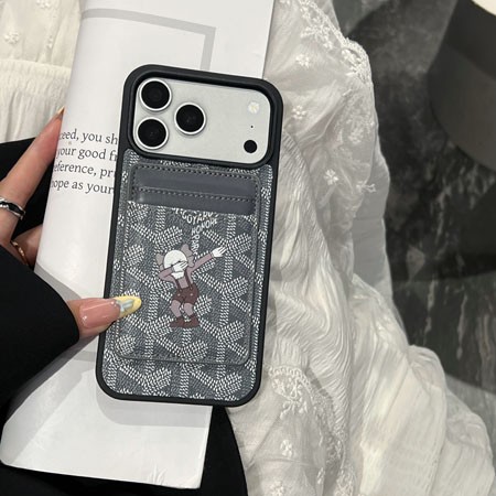 goyard風 アイフォン17プラス スマホケース 