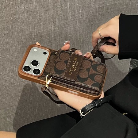 coach コーチ アイホン17pro カバー 