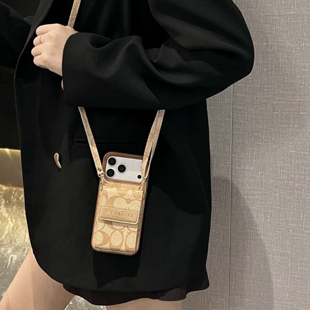 アイフォーン17 ケース coach コーチ 