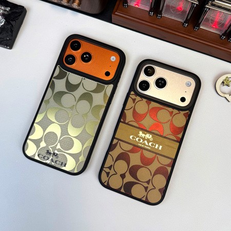 coach コーチ アイフォン17 ケース 