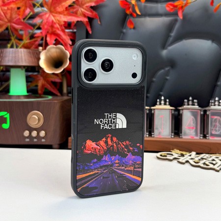 iphone17プラス the north face カバー 