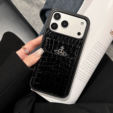 ヴィヴィアン ウエストウッド風 iphone17 スマホケース 