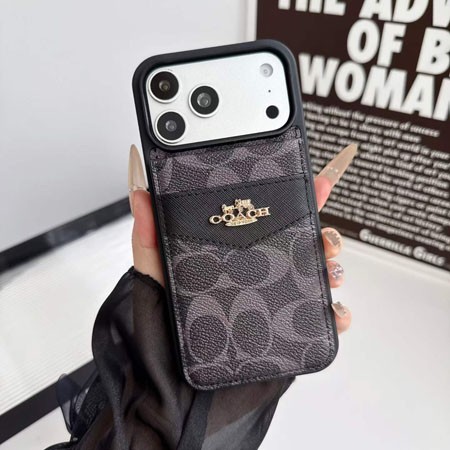 coach アイホン17 ケース 