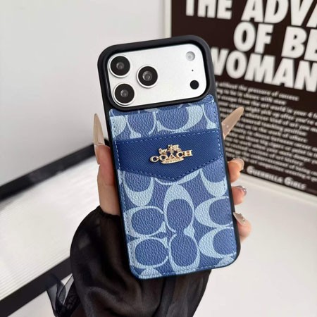 coach風 アイホン17 