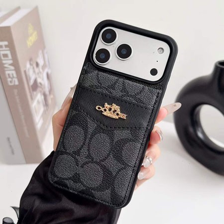 アイホンiphone17 coach ケース 