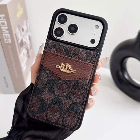 アイフォン17pro スマホケース コーチ風 