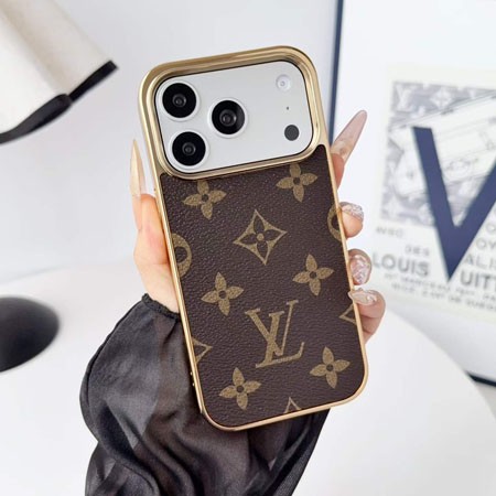 ハイブランド vuitton風 iphone17plus カバー 