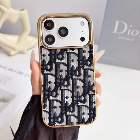 dior風 アイフォーン17プロ ケース 