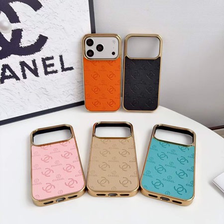 iphoneiphone17 chanel カバー  ホースビット