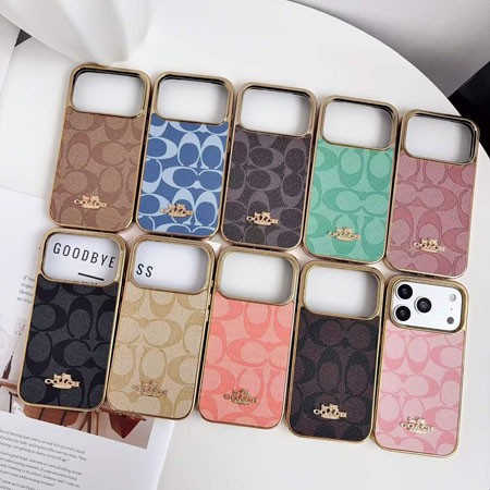 アイフォン17plus coach コーチ スマホケース 
