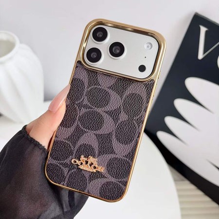 ハイブランド スマホケース アイフォン17プロ coach風 
