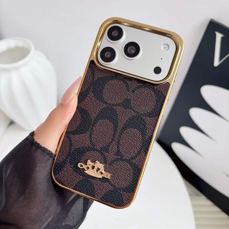 アイフォン17plus coach コーチ スマホケース 