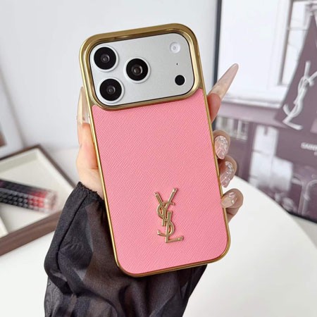 ysl イヴサンローラン スマホケース アイフォーンiphone17plus 