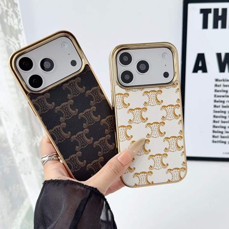 綺麗 ハイブランド 携帯ケース iphone18 celine 