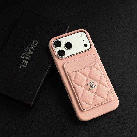シャネル風 アイフォン17plus カバー 