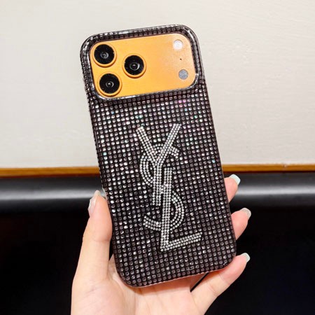 アイホン17プラス カバー ysl イヴサンローラン 