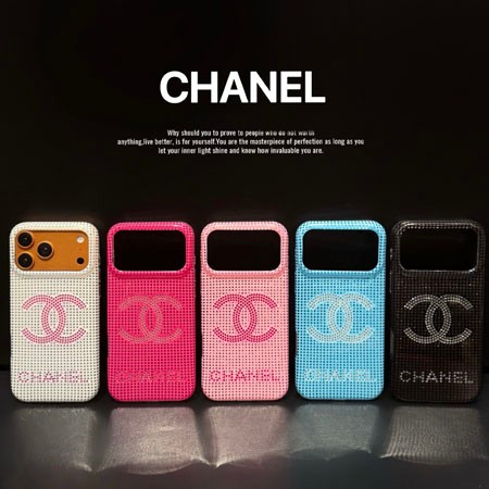 アイフォン17プロ ケース chanel シャネル  安い