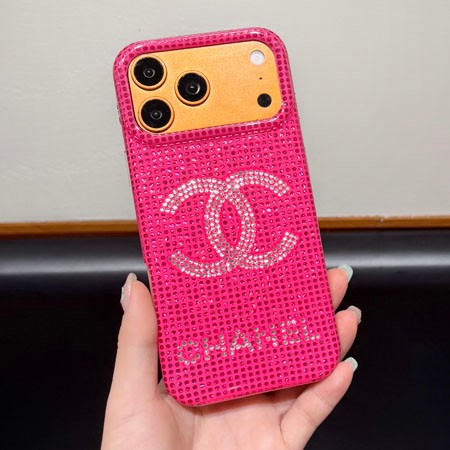 シャネル風 スマホケース アイホン17 