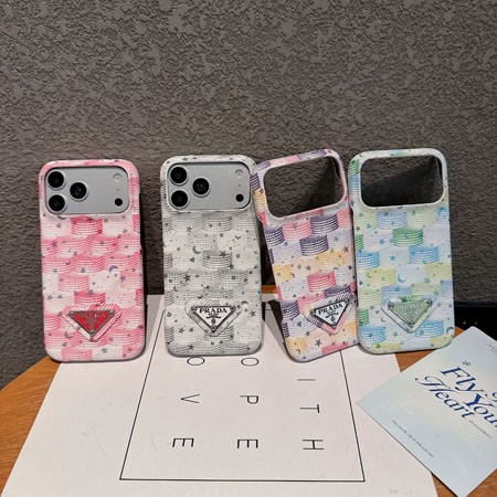 ブランド 携帯ケース iphone18プロ max プラダ風 