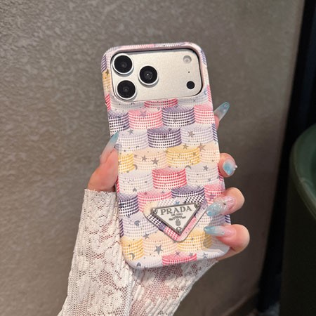 iphoneiphone18pro プラダ prada  カバー 