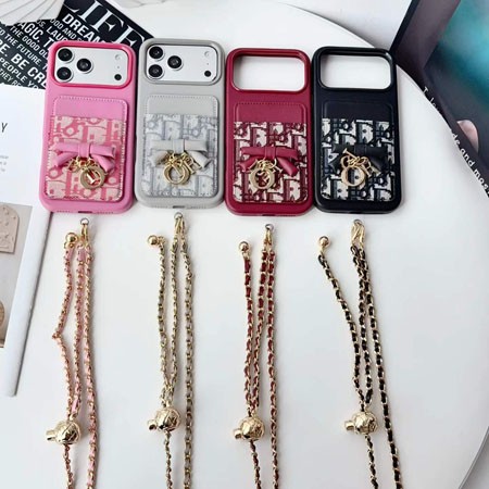 アイホンiphone16 proMax カバー dior  バンカーリング