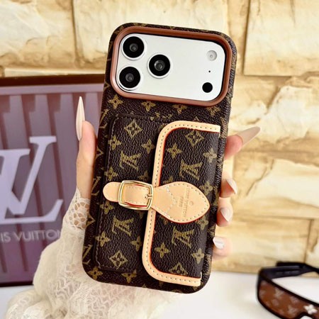 アイフォーン18plus ルイヴィトン風 スマホケース 
