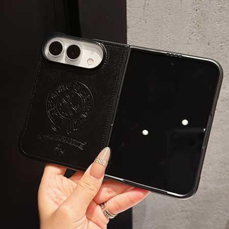 chrome hearts風 アイフォーン18 スマホケース 