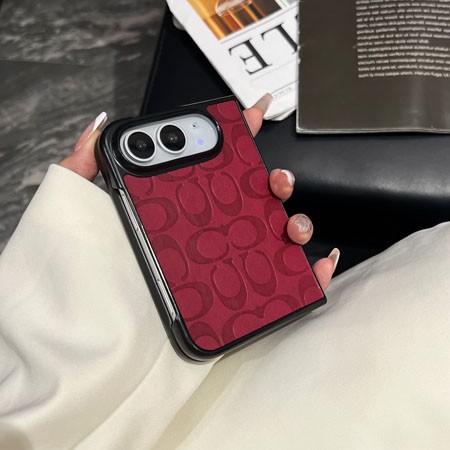コーチ coach  アイフォーン18pro カバー 