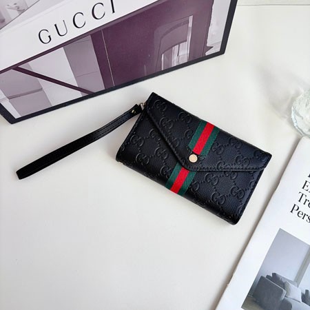 アイフォーン18plus カバー gucci風  肩掛け