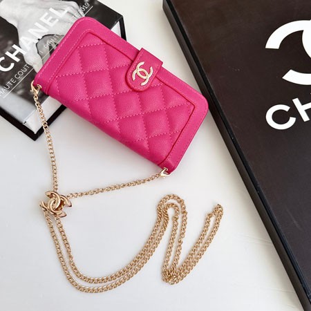 chanel シャネル アイホン18plus スマホケース 