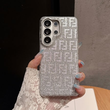 ハイブランド 携帯ケース ギャラクシーgalaxy S25 Plus fendi風 