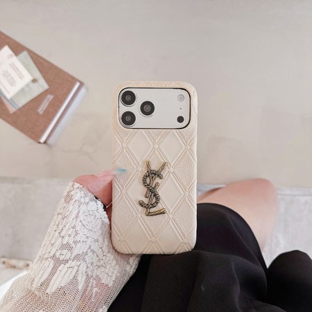 アイフォンiphone18プロ ケース イヴサンローラン ysl 