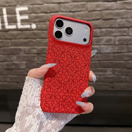 ロエベ風 iphone18プラス ケース 