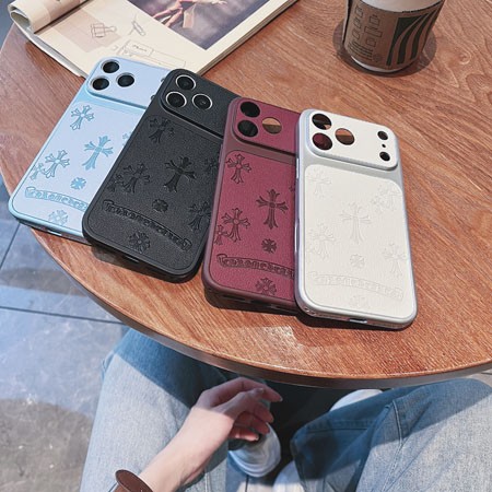 低価格 ハイブランド カバー アイホンiphone18 クロームハーツ 