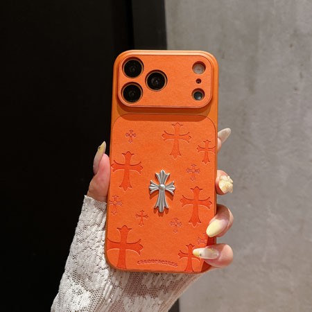 クロームハーツ 携帯ケース アイフォンiphone18plus 