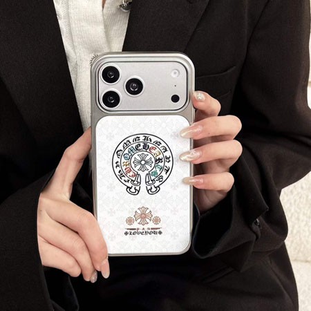 アイフォンiphone18plus クロームハーツ スマホケース 