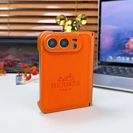 アイフォーンiphone Duo 携帯ケース エルメス風 