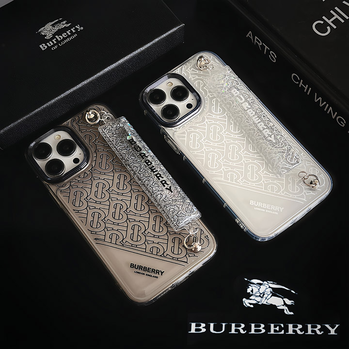 アイフォーン17 ケース burberry風 
