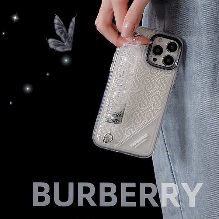 burberry風 iphone17プロmax 携帯ケース 