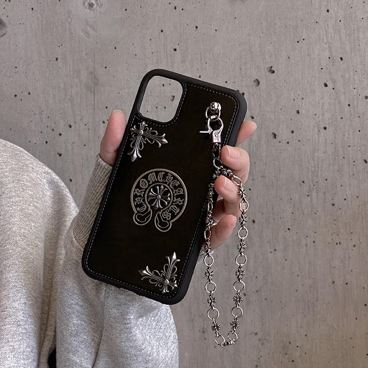 クロームハーツ風 iphone17 ケース 